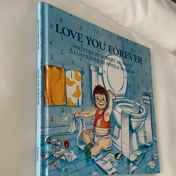Love You Forever Children's book 📚 New - Picture 4 of 4